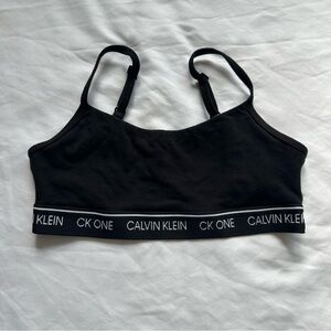 Calvin Klein CK One Bralette | Size Small